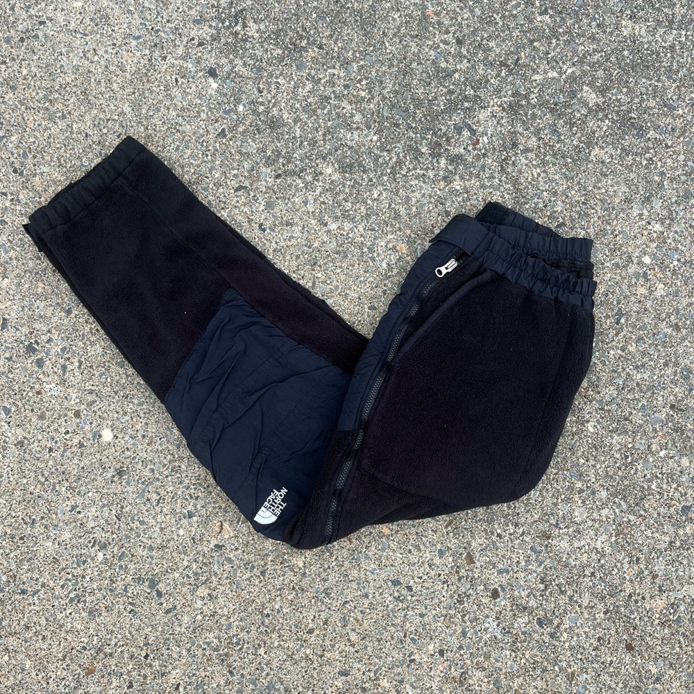 Mens The North Face Denali Zip Off Sweatpants